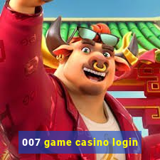 007 game casino login